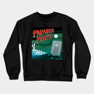 Paranoia Prints Banner Crewneck Sweatshirt